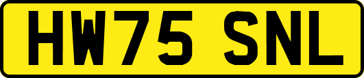 HW75SNL