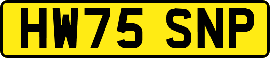 HW75SNP