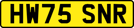 HW75SNR