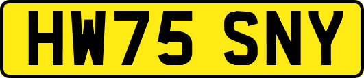 HW75SNY