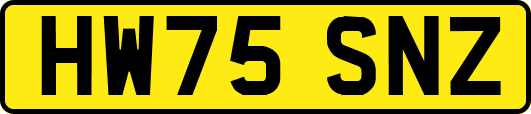 HW75SNZ
