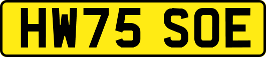 HW75SOE