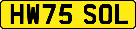 HW75SOL