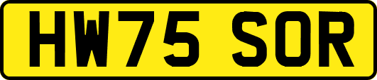 HW75SOR