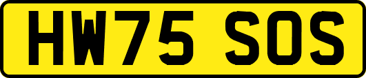 HW75SOS