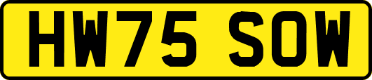 HW75SOW