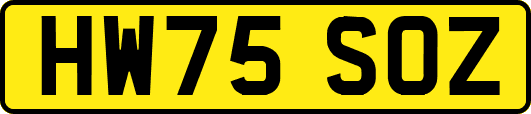 HW75SOZ