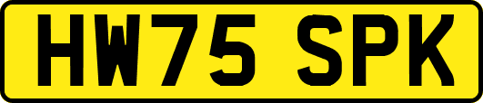HW75SPK