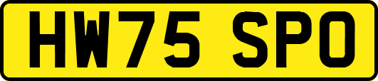 HW75SPO