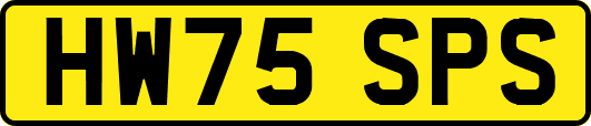 HW75SPS