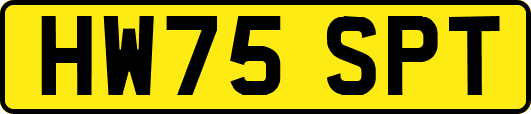 HW75SPT