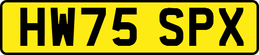 HW75SPX