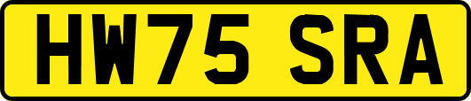 HW75SRA