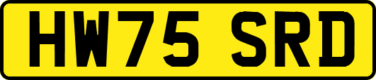 HW75SRD
