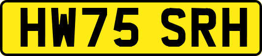 HW75SRH
