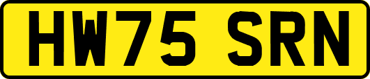 HW75SRN