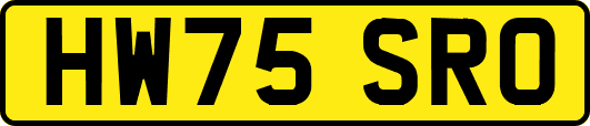 HW75SRO
