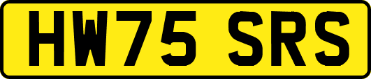HW75SRS