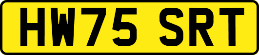 HW75SRT