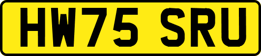 HW75SRU