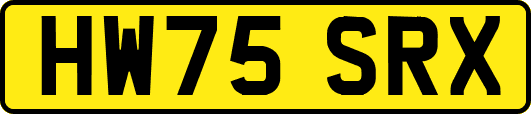 HW75SRX
