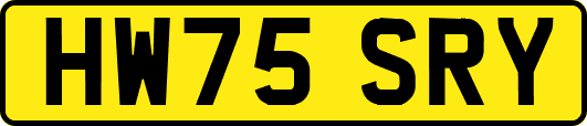 HW75SRY