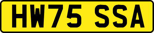 HW75SSA