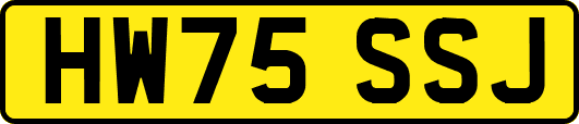 HW75SSJ