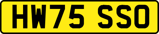 HW75SSO