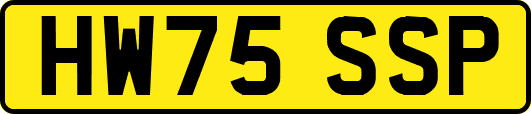 HW75SSP