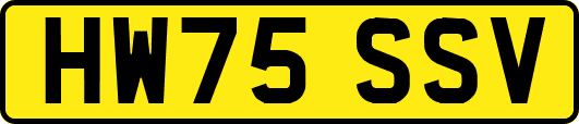 HW75SSV