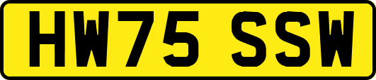 HW75SSW