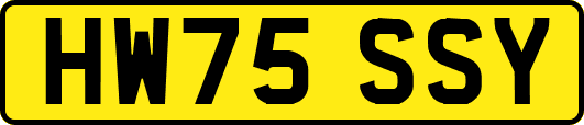 HW75SSY