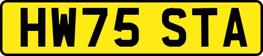 HW75STA