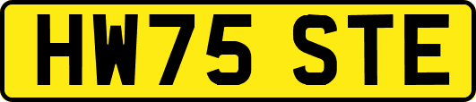 HW75STE