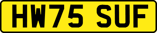 HW75SUF