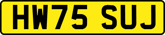 HW75SUJ