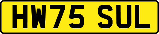 HW75SUL