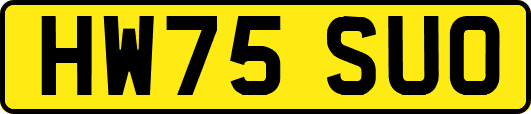 HW75SUO