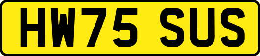 HW75SUS