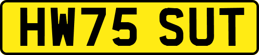 HW75SUT