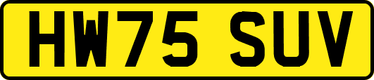 HW75SUV