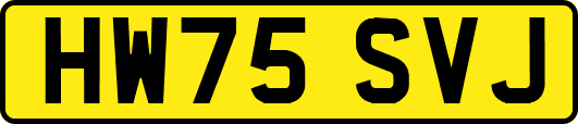 HW75SVJ