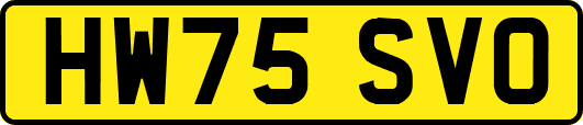 HW75SVO