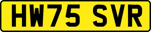 HW75SVR