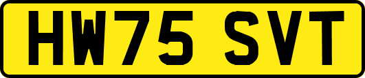 HW75SVT