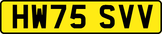 HW75SVV