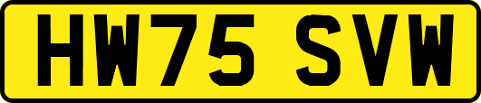 HW75SVW