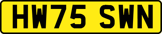 HW75SWN