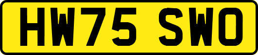 HW75SWO